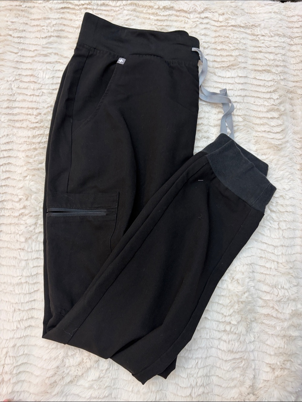 Figs Men’s Black Jogger Sweatpants